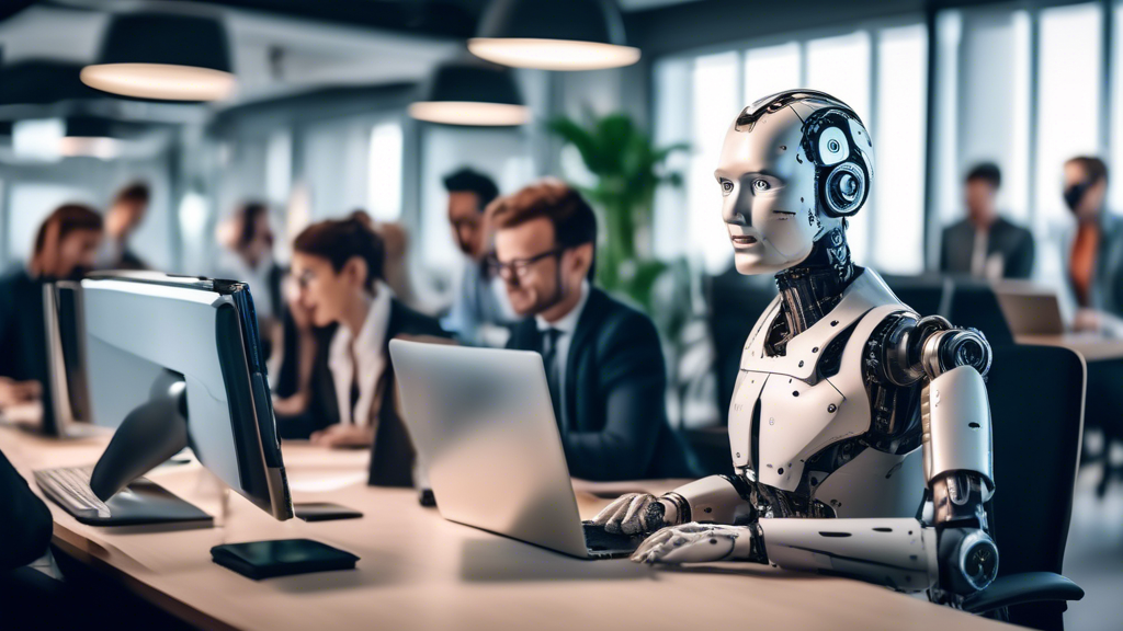 The AI Revolution: Embracing Change in the Modern Workplace n