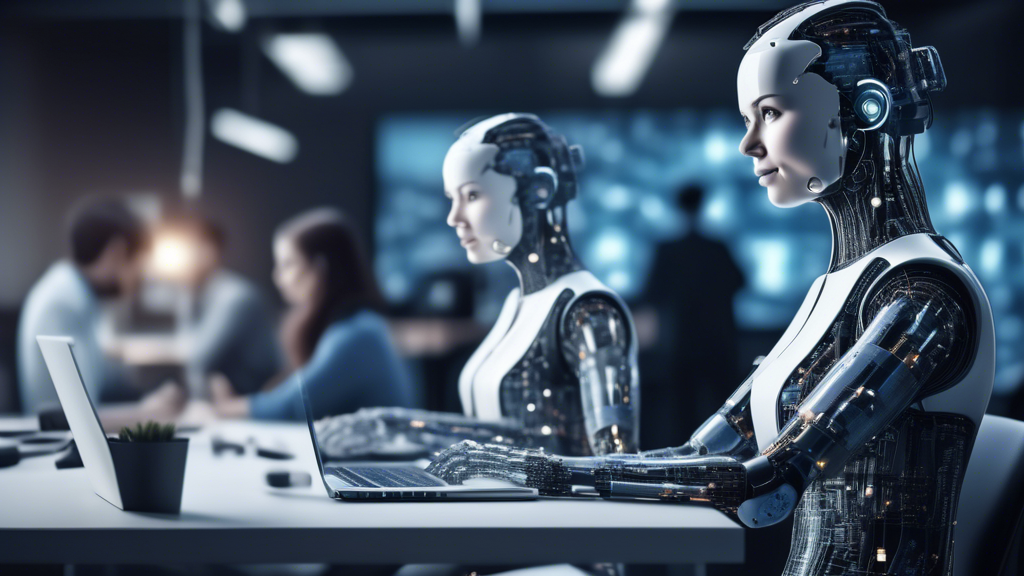 The AI Revolution: Reshaping the Workforce and the Future of Work n