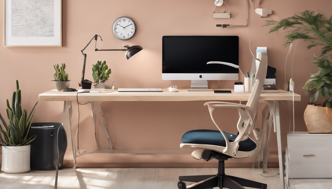 Transform Your Home Office: 24 Essential Tech Products for Enhanced Productivity