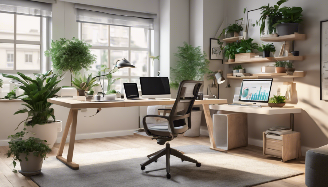 Transform Your Home Office: 24 Essential Tech Products for Ultimate Productivity