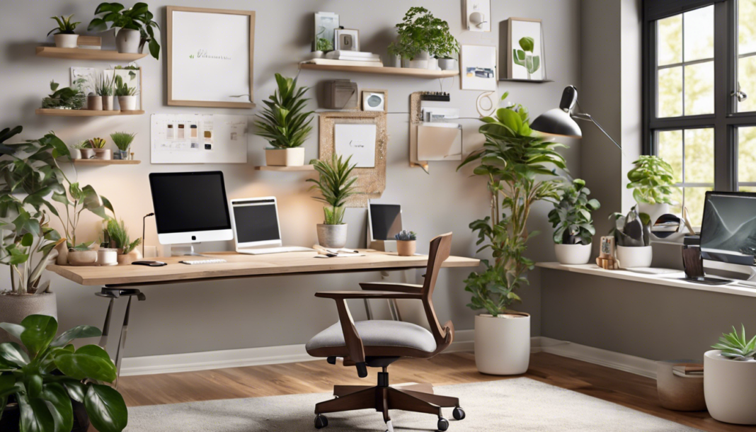 Transform Your Home Office: 5 Must-Have Tech Products to Boost Productivity