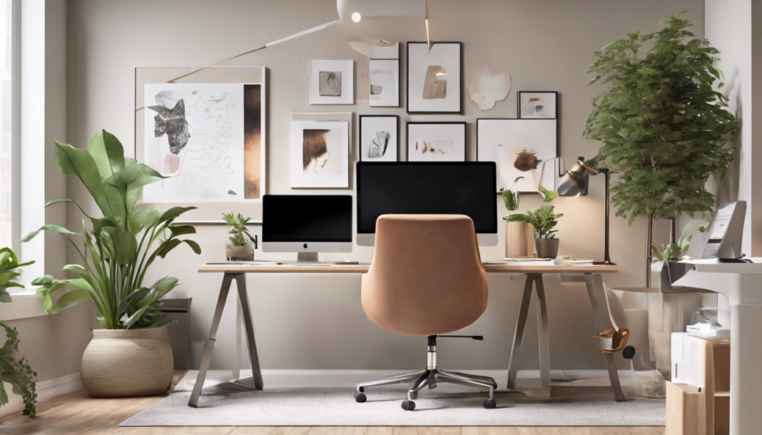 Transform Your Home Office: Top 5 Tech Products for Ultimate Productivity