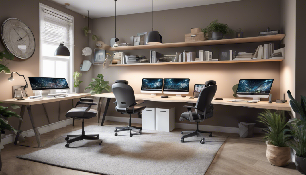 Upgrade Your Home Office: 24 Essential Tech Products for Maximum Productivity