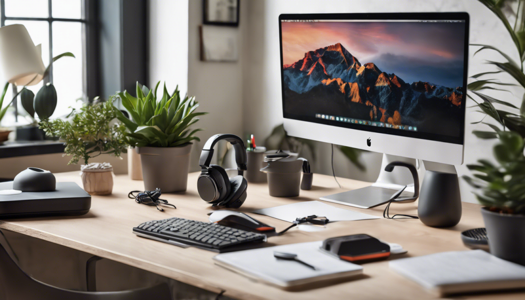 Top 5 Essential Tech Products to Supercharge Your Work-From-Home Productivity