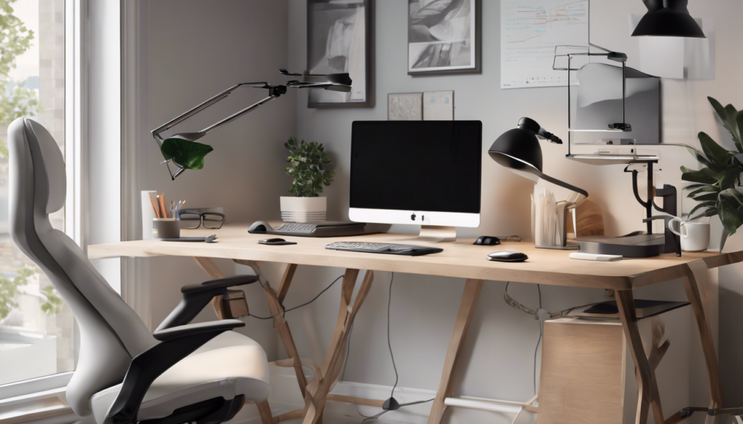 Transform Your Home Office: 24 Must-Have Tech Products for Enhanced Productivity