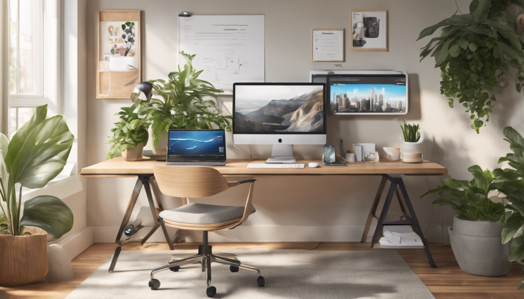 Upgrade Your Home Office: 24 Must-Have Tech Products for Ultimate Productivity