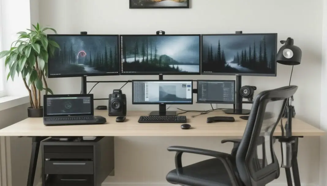 Transform Your Home Office: 24 Must-Have Tech Products for Maximum Productivity