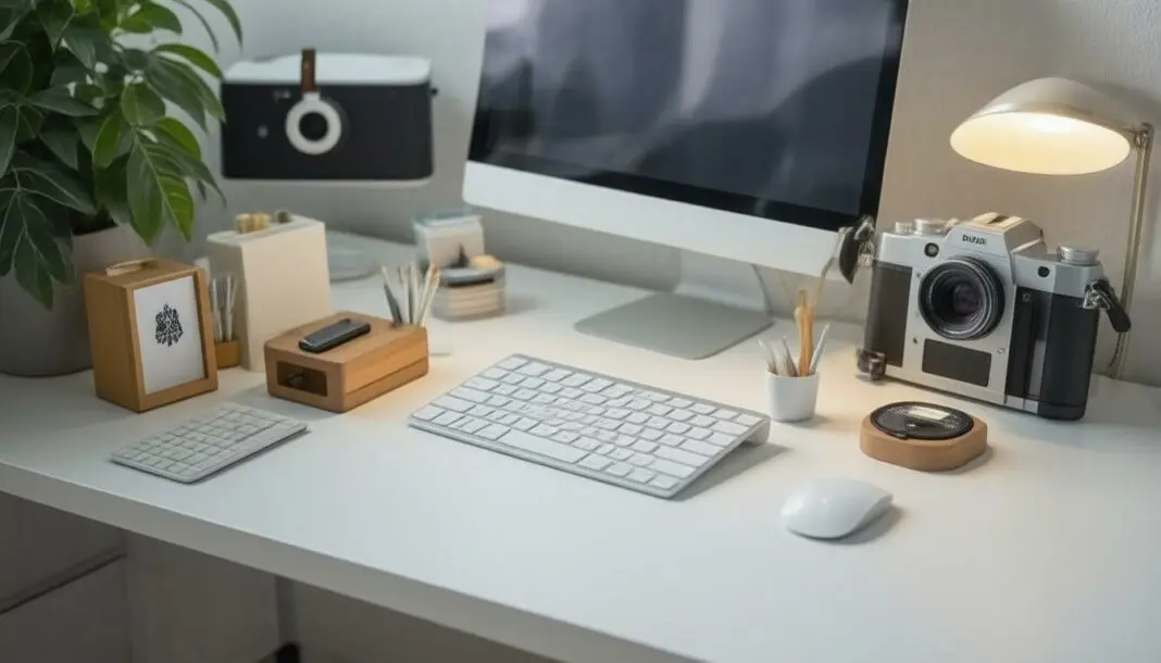 Top 14 Innovative Desk Gadgets for 2025: Boost Office Productivity and Experience!