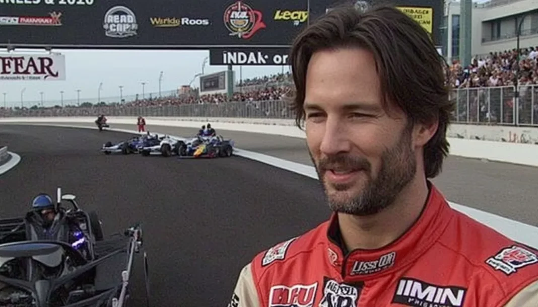 Keanu Reeves Races to 25th Place Finish in Pro Debut at Indianapolis Motor Speedway n